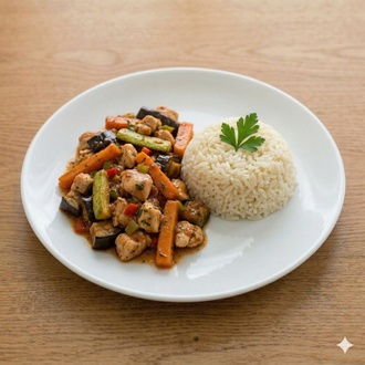 Pilav Üstü Parmak Kebabı görseli
