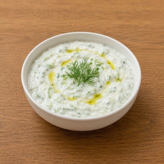 Cacık görseli