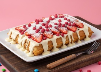Kar Beyazı İnci Waffle görseli