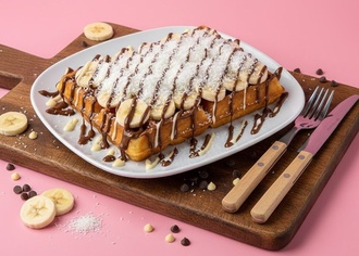 Tropik Cennet Waffle görseli