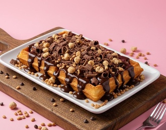 Belçika Rapsodi Waffle görseli