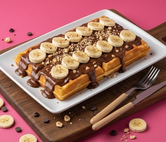 Sade Güven Waffle görseli