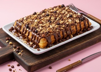 Çıtır Bombası Waffle görseli