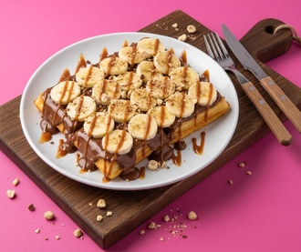 Muzlu Rapsodi Waffle görseli