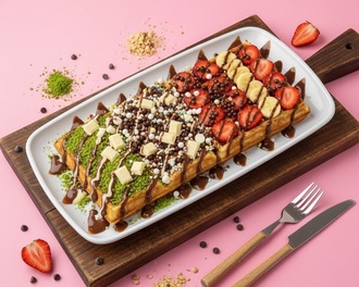 World Special Waffle (2 Kişilik) görseli