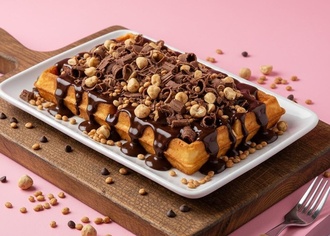 Belçika Şöleni Waffle görseli