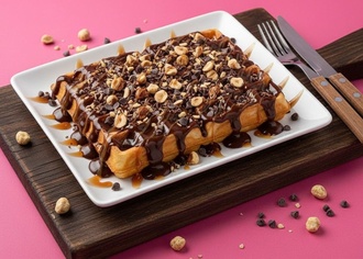 Koyu Lezzet Waffle görseli