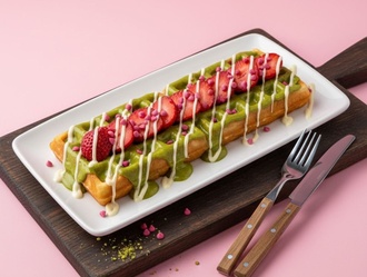 Antep Gelinliği Waffle görseli