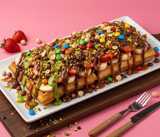 Mega Waffle görseli