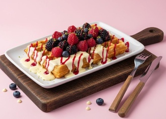 Orman Serinliği Waffle görseli