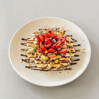 Klasik Waffle (2 Kişilik) görseli