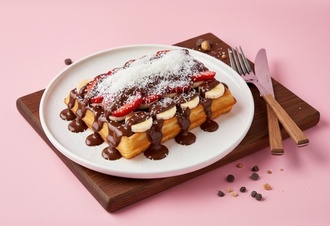Cennet Bahçesi Waffle görseli