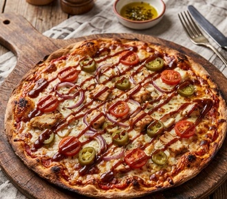 Bbq Pizza (Büyük) görseli