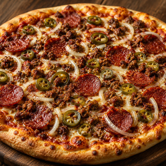 Mexicano Pizza (Büyük) görseli