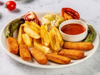 Tavuk Nugget (120 Gr.) görseli