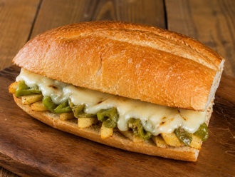 Patatesli Biberli Kaşarlı Tost görseli