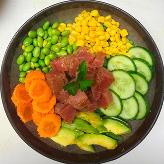 Ponzu Sake Salad görseli