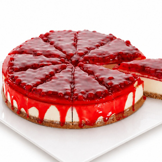 Bubble Raspberry Cheesecake görseli