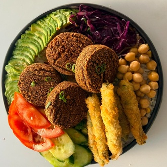 Falafel Green Bowl görseli