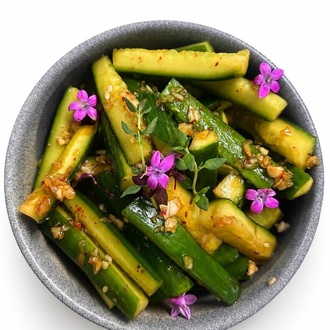 Huanggua Salad (Spicy / Acı) görseli