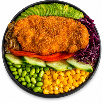 Crispy Chicken Bowl görseli
