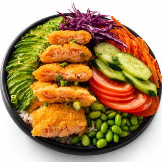 Somon Tempura Bowl görseli
