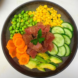 Ponzu Saka Tuna Salad görseli