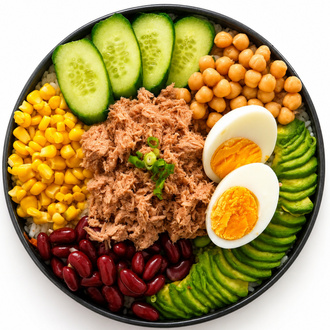 Ton Balık Bowl görseli
