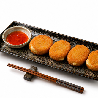 Mozzarella Tempura ( 4 Pcs ) görseli