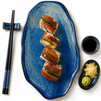 Unagi Roll (4 Pcs) görseli