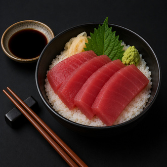 Tuna Sashimi Bowl görseli