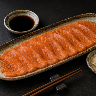 Salmon Carpaccio görseli