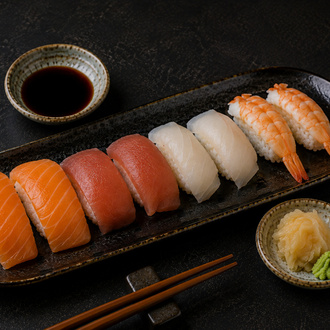 Osaka Nigiri Set ( 5 Pcs ) görseli