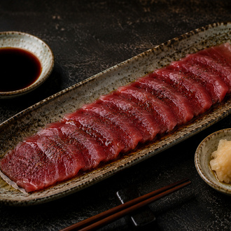 Tuna Carpaccio görseli