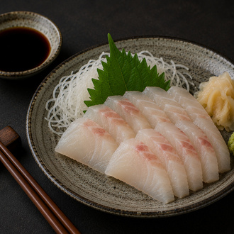 Seabass Sashimi görseli