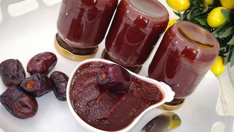 Hurma Püresi (Şeker İlavesiz) (380 G) görseli