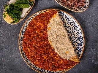 10'Lu Lahmacun görseli