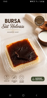 Meşhur Bursa Tatlısı görseli