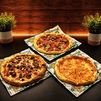 3 Adet Orta Boy Pizza görseli