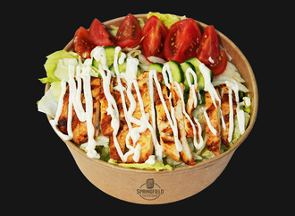 Izgara Tavuk Salata görseli