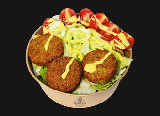 Falafel Salata görseli