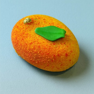 Mango Lime Mousse Cake görseli