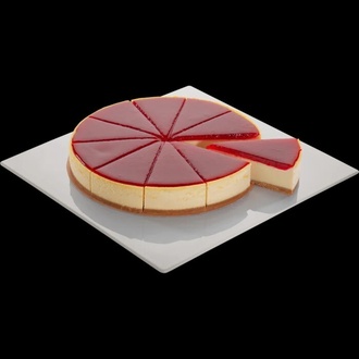 Frambuazlı Cheesecake görseli
