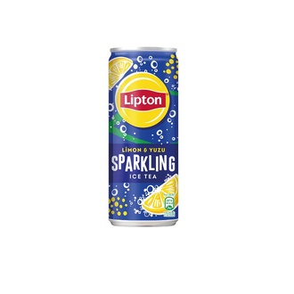 Lipton Ice Tea Sparkling Limon & Yuzu (330 Ml) görseli