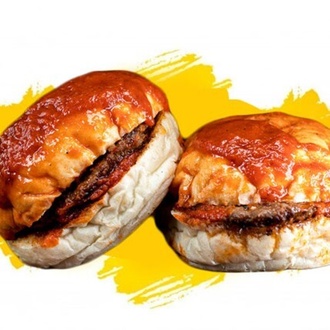 Islak Hanburger İkili görseli