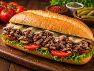 Kavurmalı Sandviç görseli