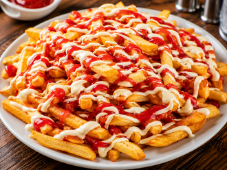 Patates Tabağı (1 Porsiyon) görseli