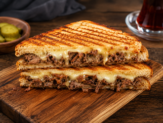Kavurmalı Tost görseli