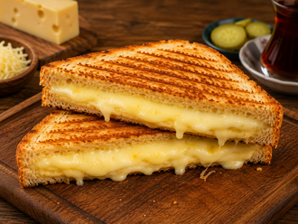 Çift Kaşarlı Tost görseli