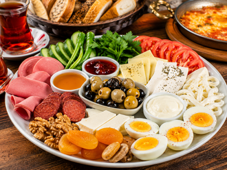 Kahvaltı Tabağı görseli
